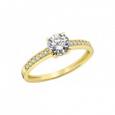 Δαχτυλίδι Χρυσό 14K (RI459 - RY104)